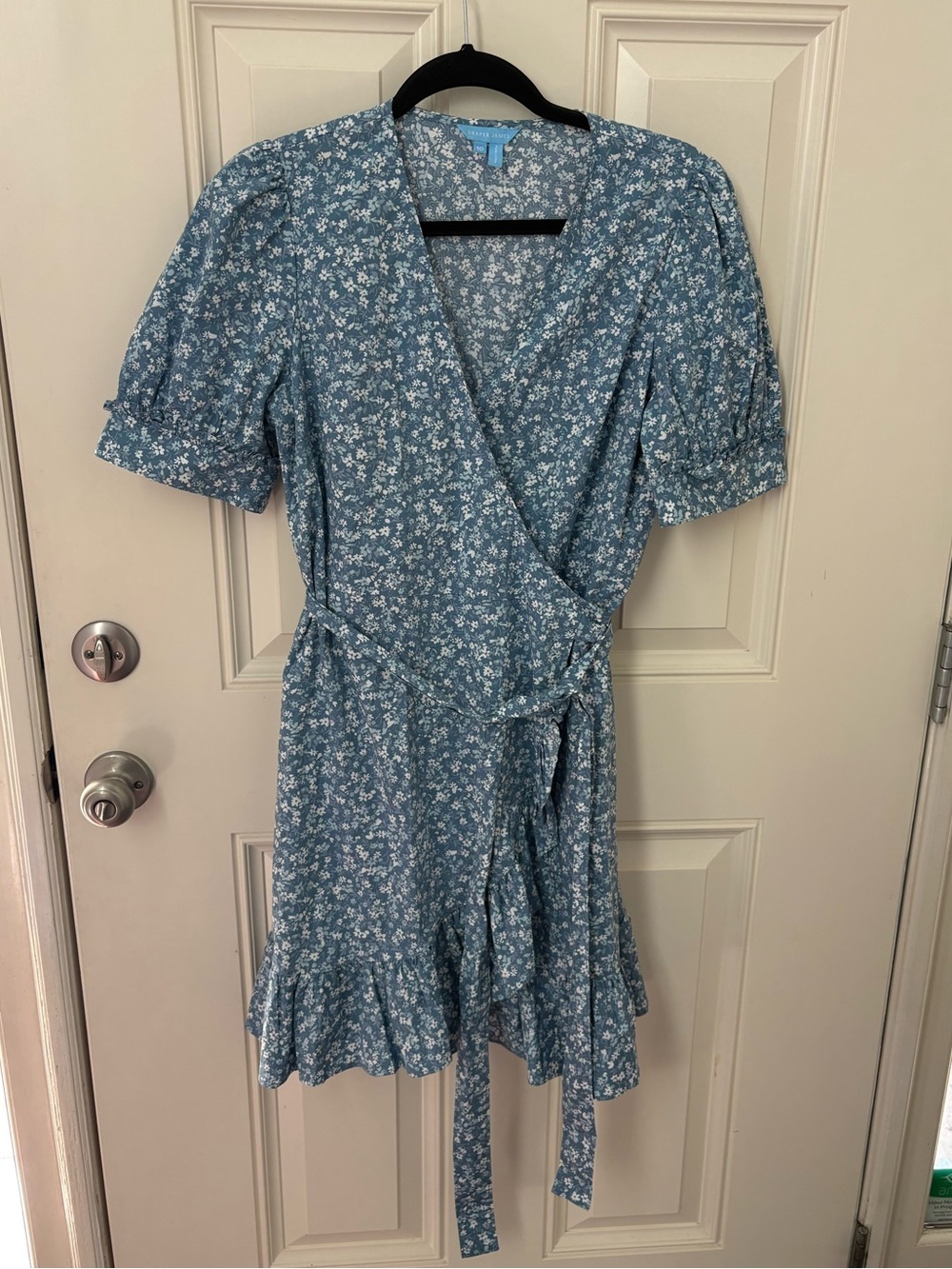 Draper James Reba Wrap Dress Size 10